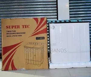 Super Tec Washing Machine Kg 17 Manual Twins Tube