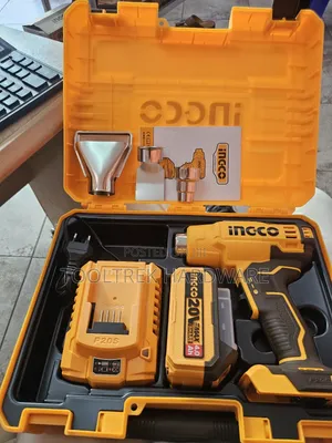 Ingco Cordless Heat Gun Yakuchaji
