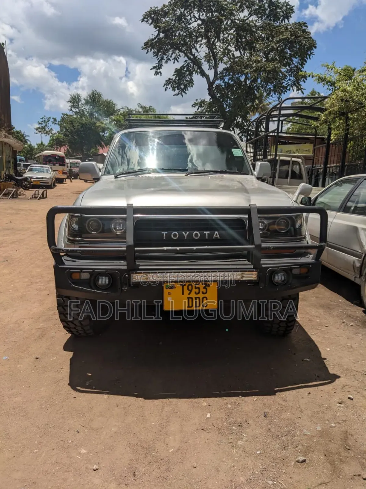 Toyota Land Cruiser 1999 Silver