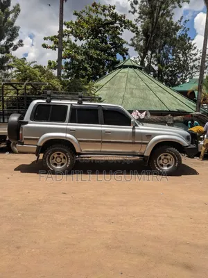 Toyota Land Cruiser 1999 Silver