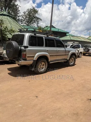 Toyota Land Cruiser 1999 Silver
