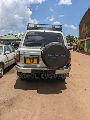 Toyota Land Cruiser 1999 Silver