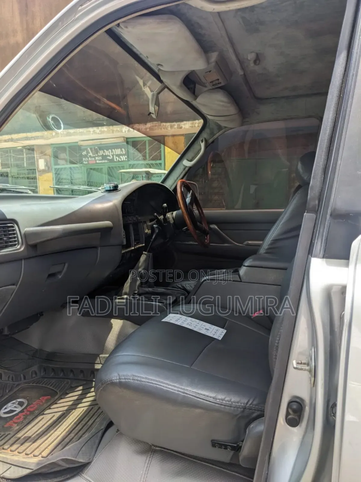 Toyota Land Cruiser 1999 Silver