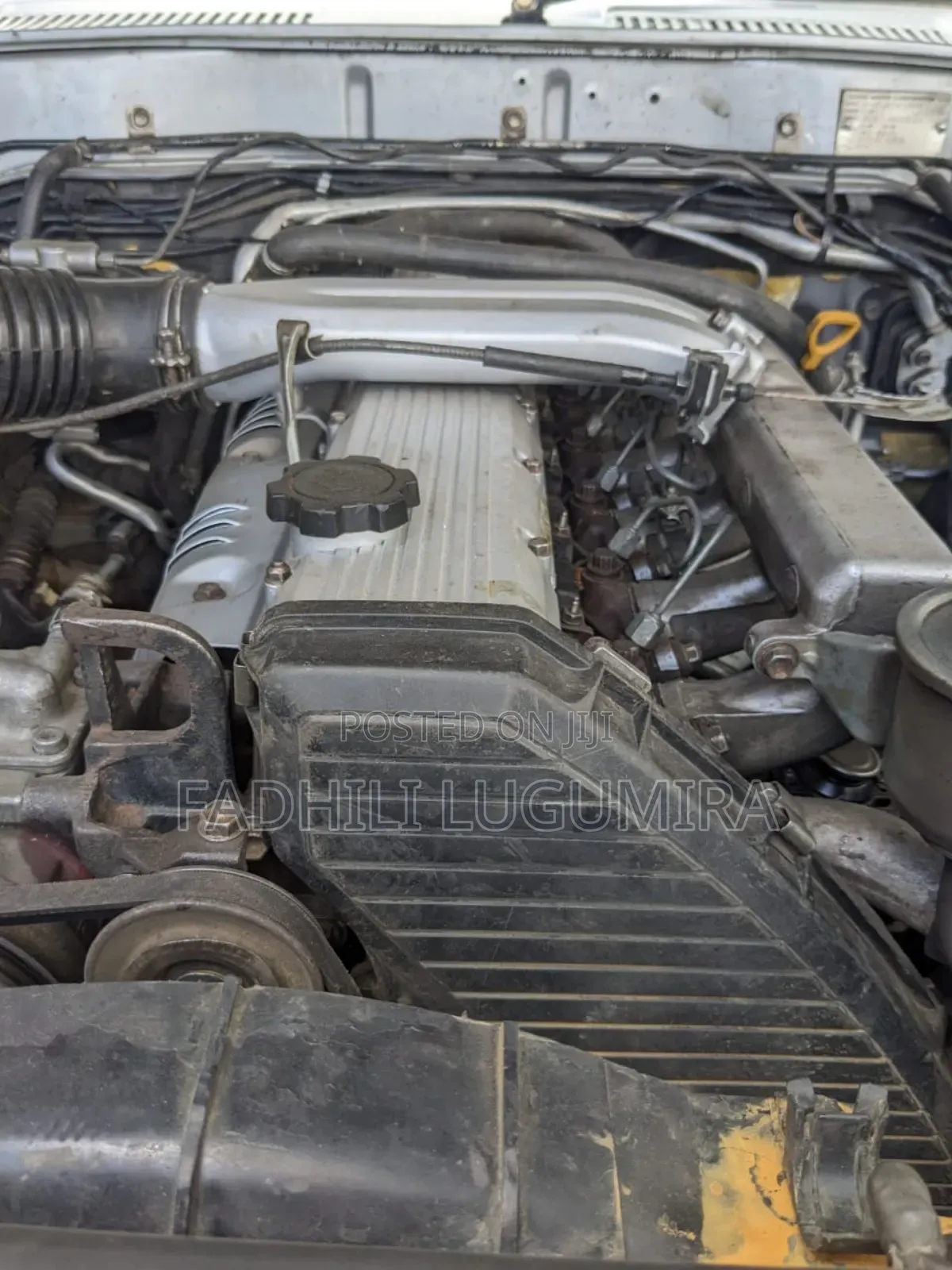 Toyota Land Cruiser 1999 Silver
