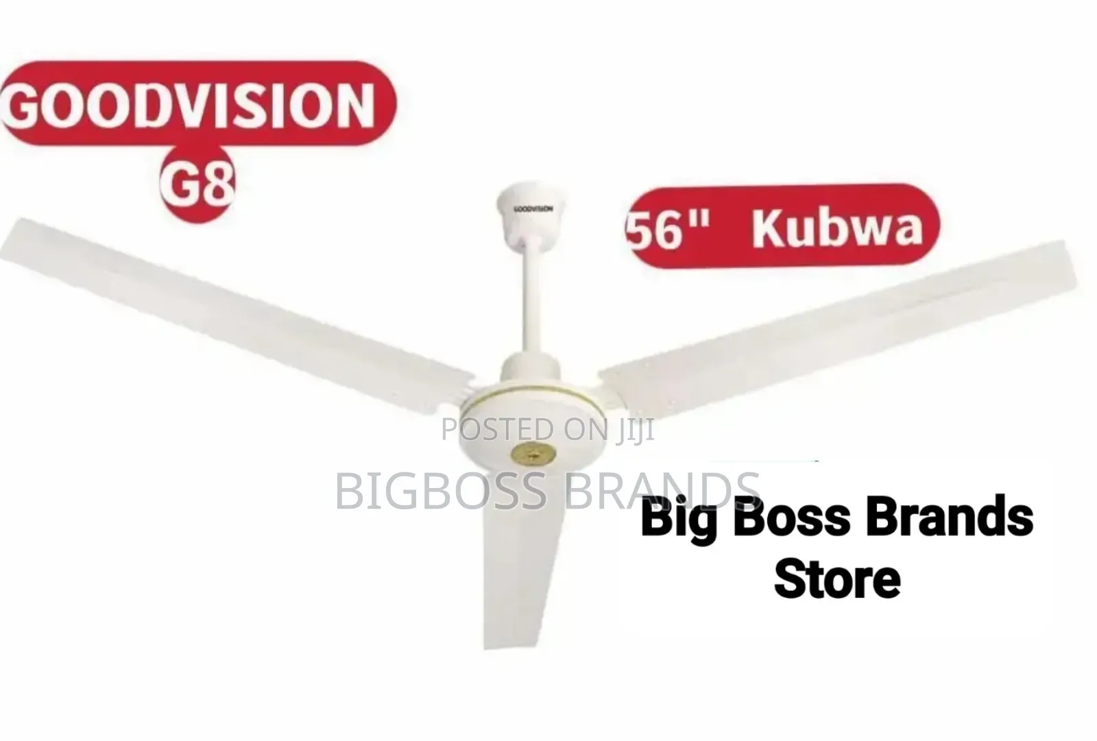 Good Vision Panga Size "56” [ G8 ] Ceiling Fan