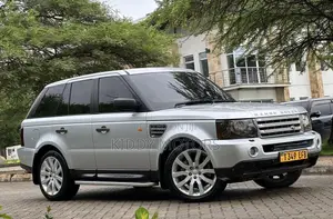 Land Rover Range Rover Sport 2007 Silver