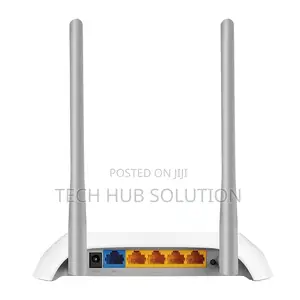 Tp-Link Tl-Wr840n 300mbps Wireless N Wifi Router