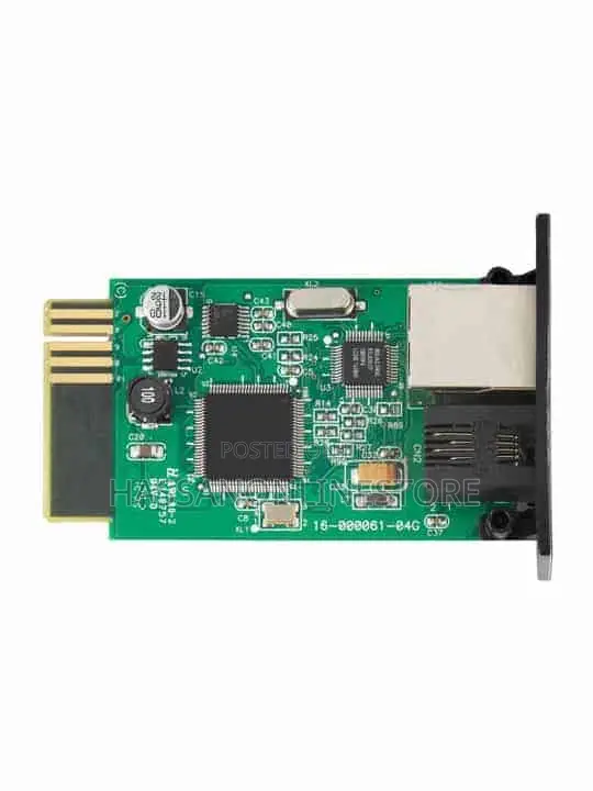 Evi Power Ep-Upsyacasn SNMP Card for 6 10 Kva 1 Phase Ups