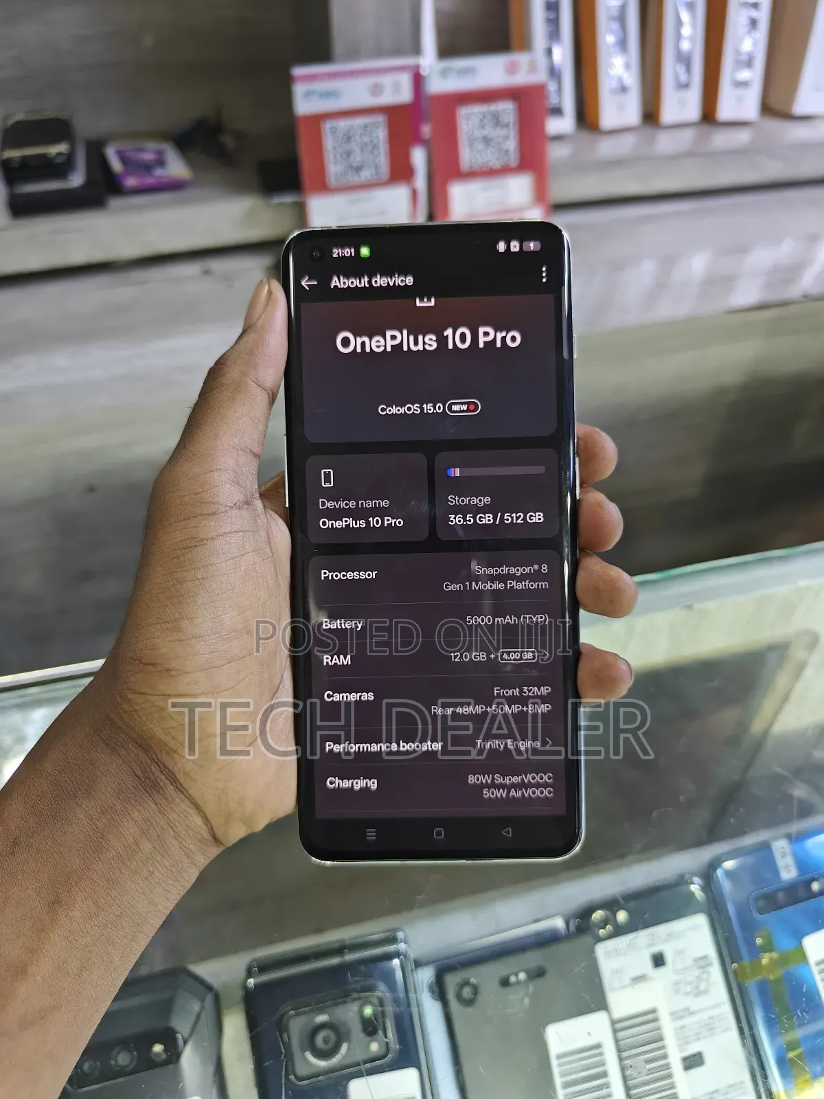 OnePlus 10 Pro 512 GB White