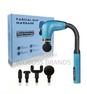 Fascial Gun Massage [ Deep Massage Gun]
