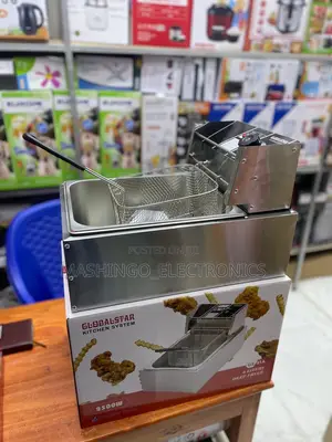 6 Liter Globalstar Deep Fryers