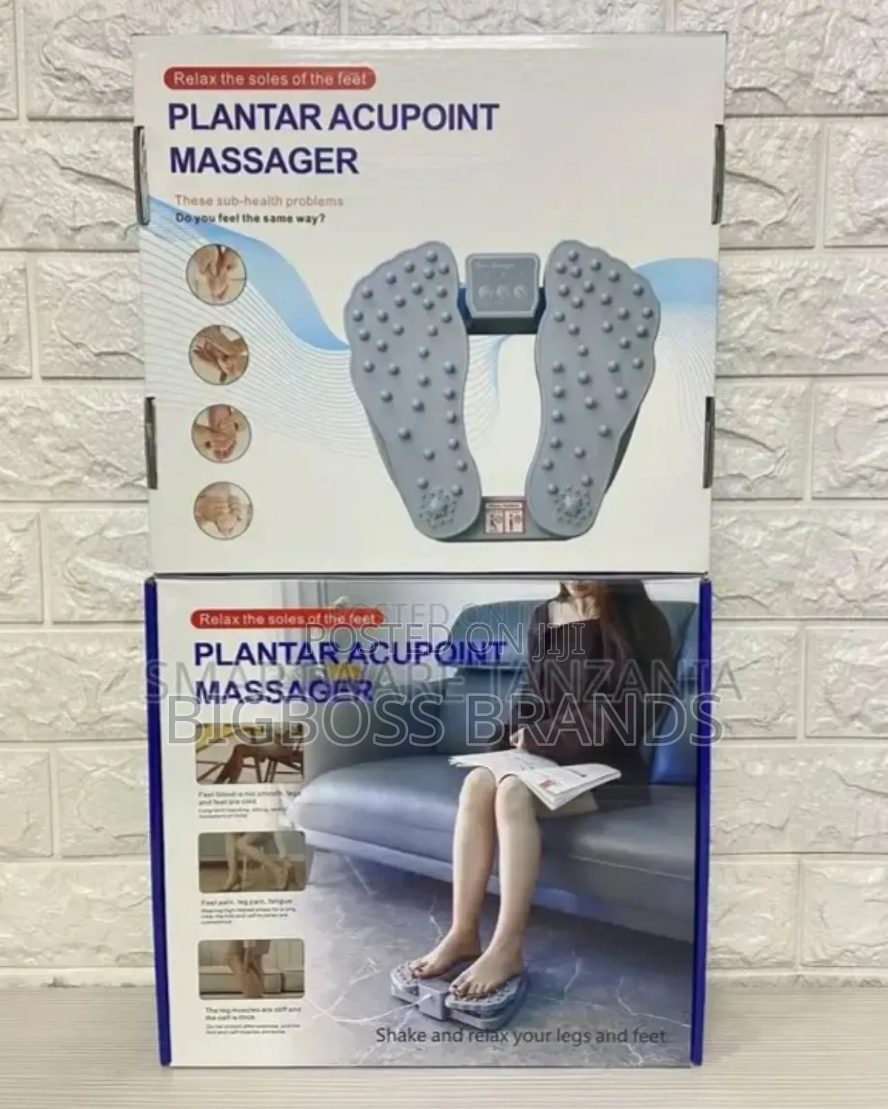 Plantar Acupoint Massager