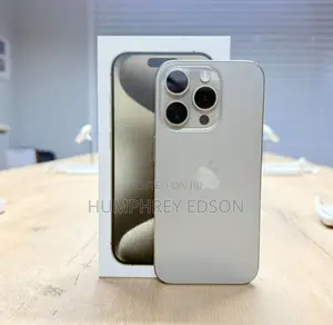 New Apple iPhone 15 Pro 256 GB Silver