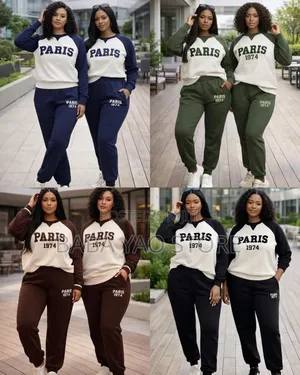 2-Pieces Set Women's Cotton Short-Sleeved Fashion Casual.
