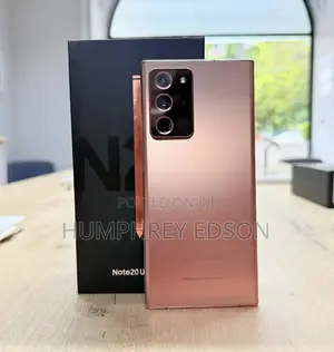 New Samsung Galaxy Note 20 Ultra 128 GB Bronze