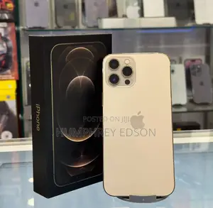 New Apple iPhone 12 Pro Max 256 GB Gold