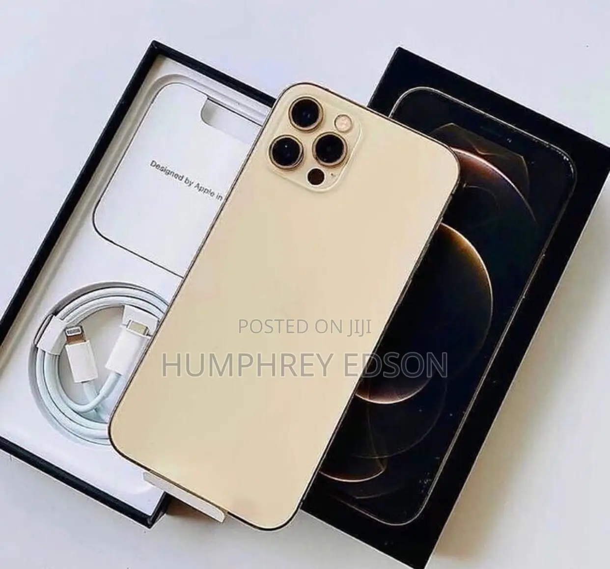 New Apple iPhone 12 Pro Max 256 GB Gold