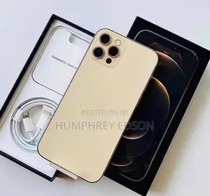 New Apple iPhone 12 Pro Max 256 GB Gold