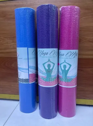 Yoga Mat PVC 5180-1