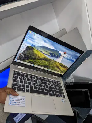 New Laptop HP EliteBook x360 830 G6 8GB Intel Core i5 SSD 256GB