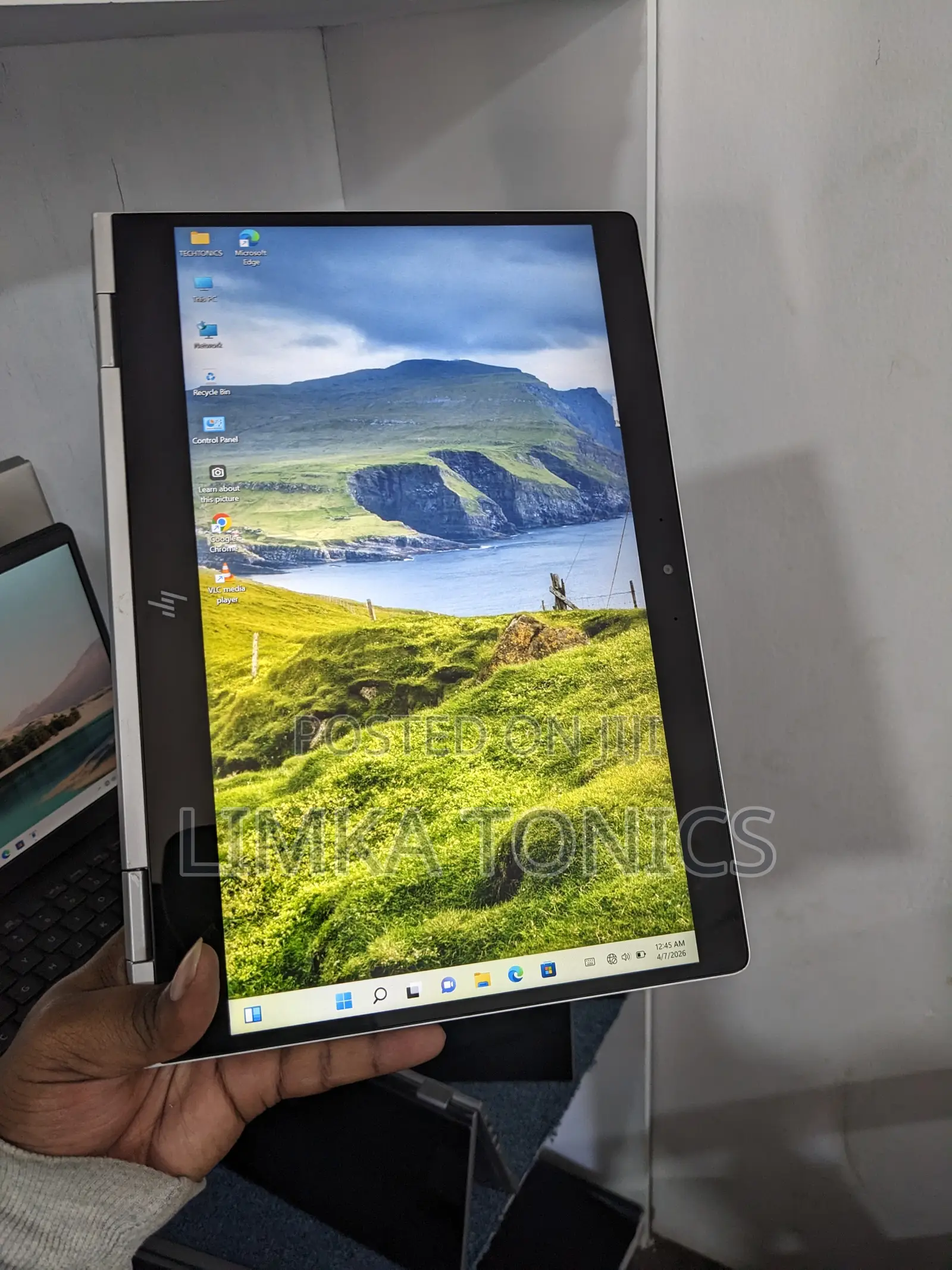 New Laptop HP EliteBook x360 830 G6 8GB Intel Core i5 SSD 256GB