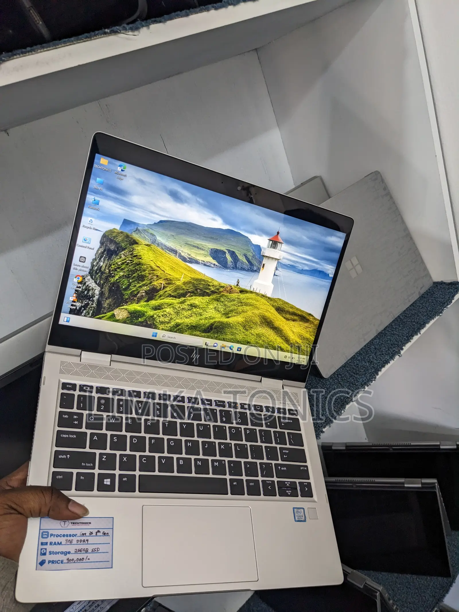 New Laptop HP EliteBook x360 830 G6 8GB Intel Core i5 SSD 256GB