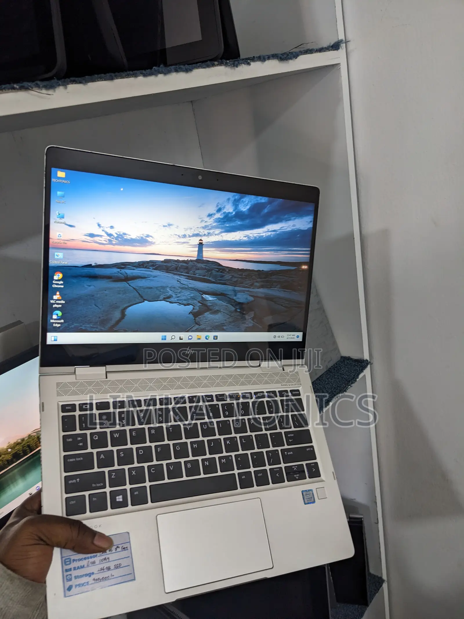 New Laptop HP EliteBook x360 830 G6 8GB Intel Core i5 SSD 256GB