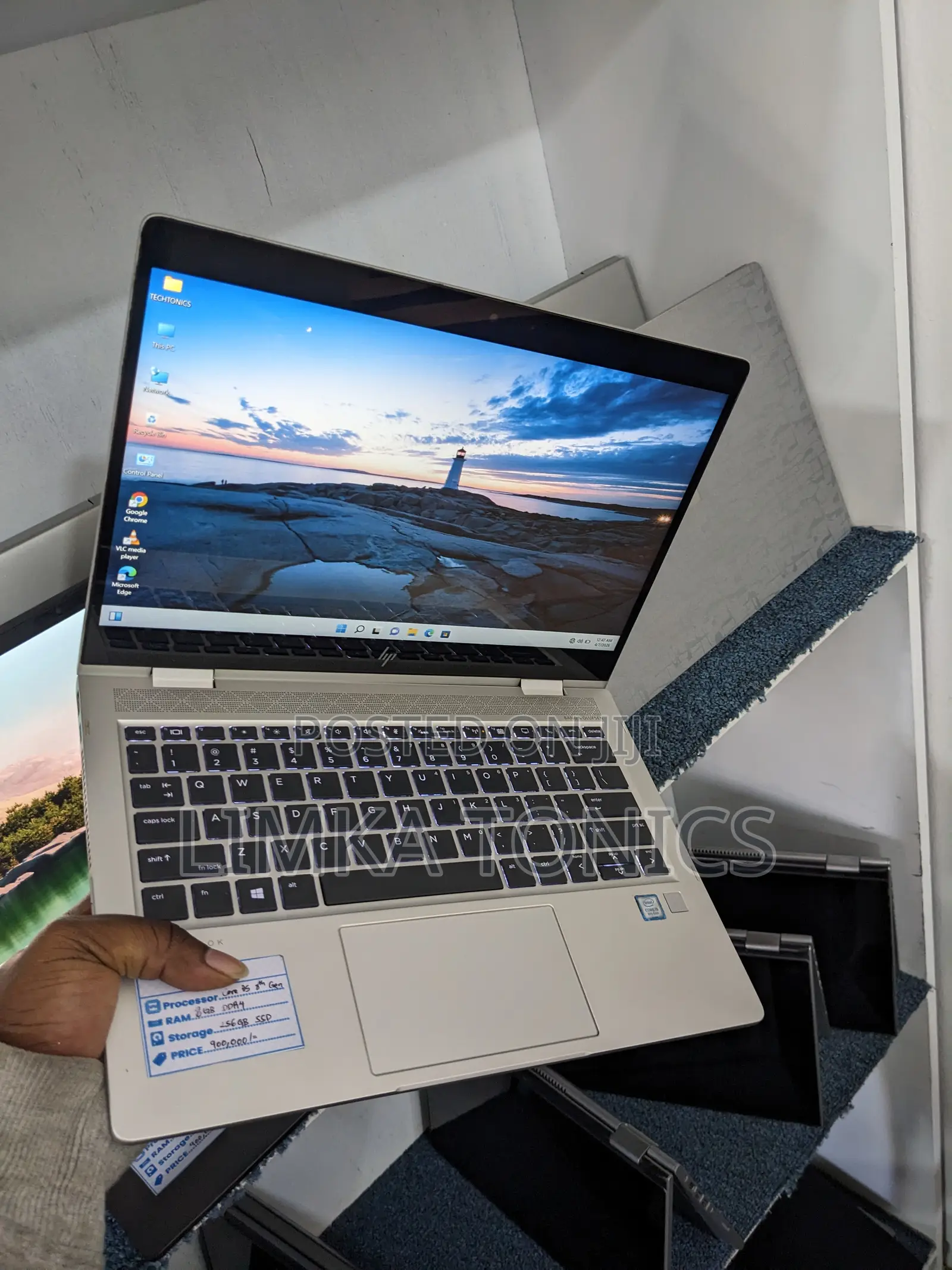 New Laptop HP EliteBook x360 830 G6 8GB Intel Core i5 SSD 256GB