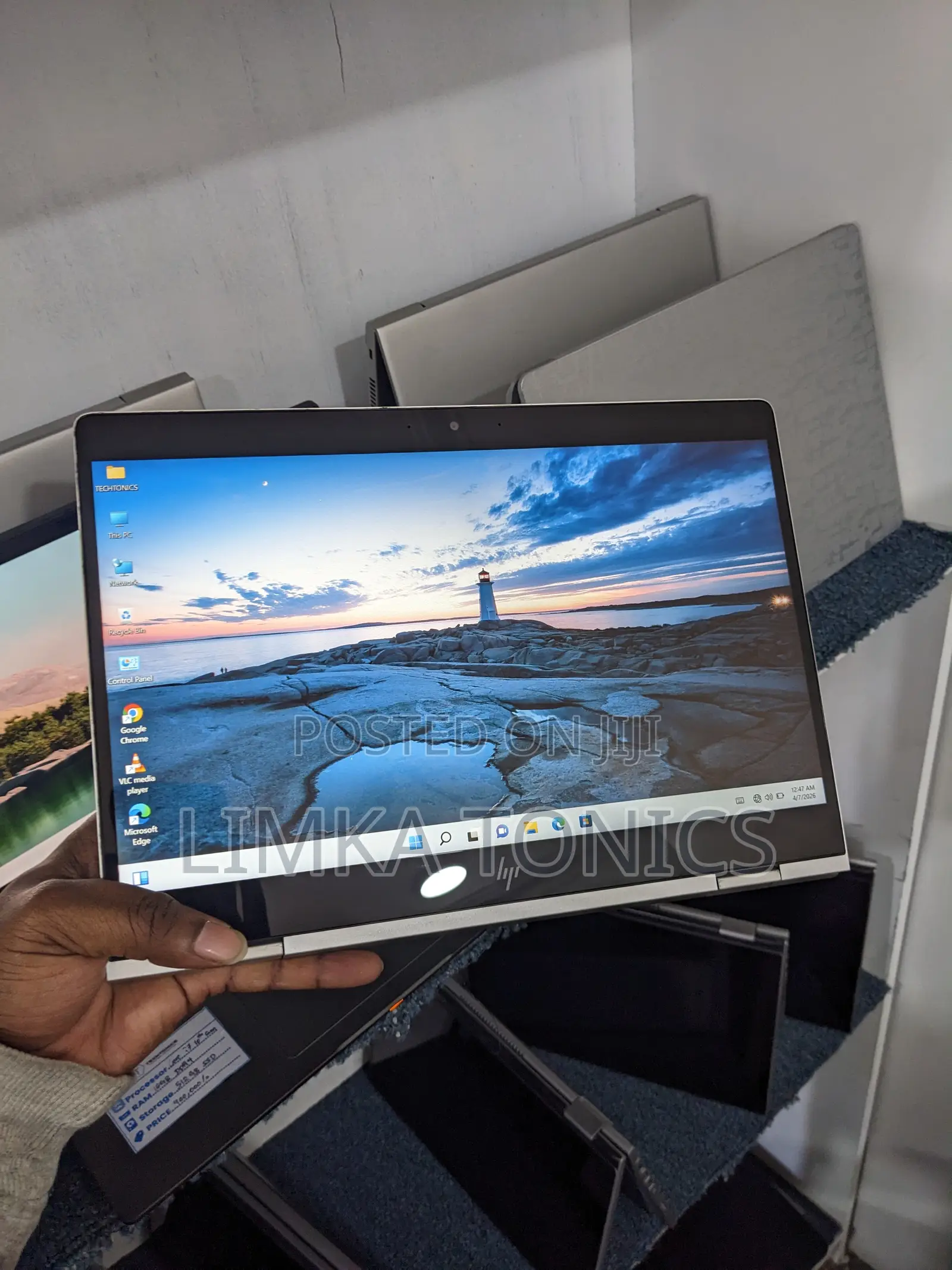 New Laptop HP EliteBook x360 830 G6 8GB Intel Core i5 SSD 256GB