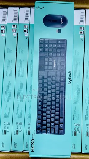 Logitech Mk290 Combo Wireless Keyboard