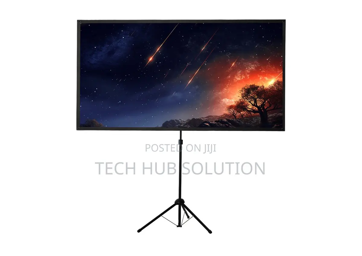 Tripos 150×150cm Projection Screen