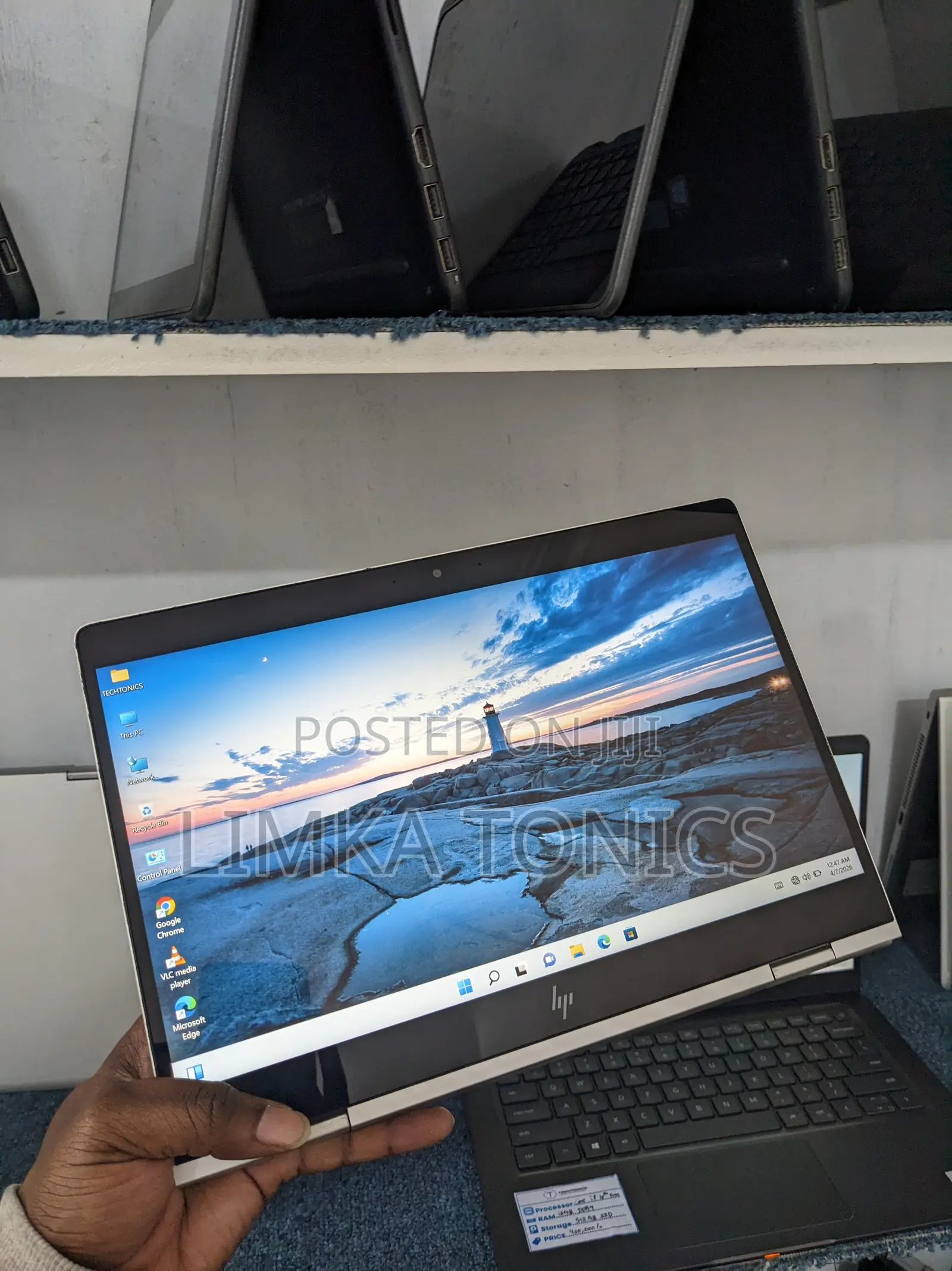 Laptop HP EliteBook x360 830 G6 8GB Intel Core i5 SSD 256GB