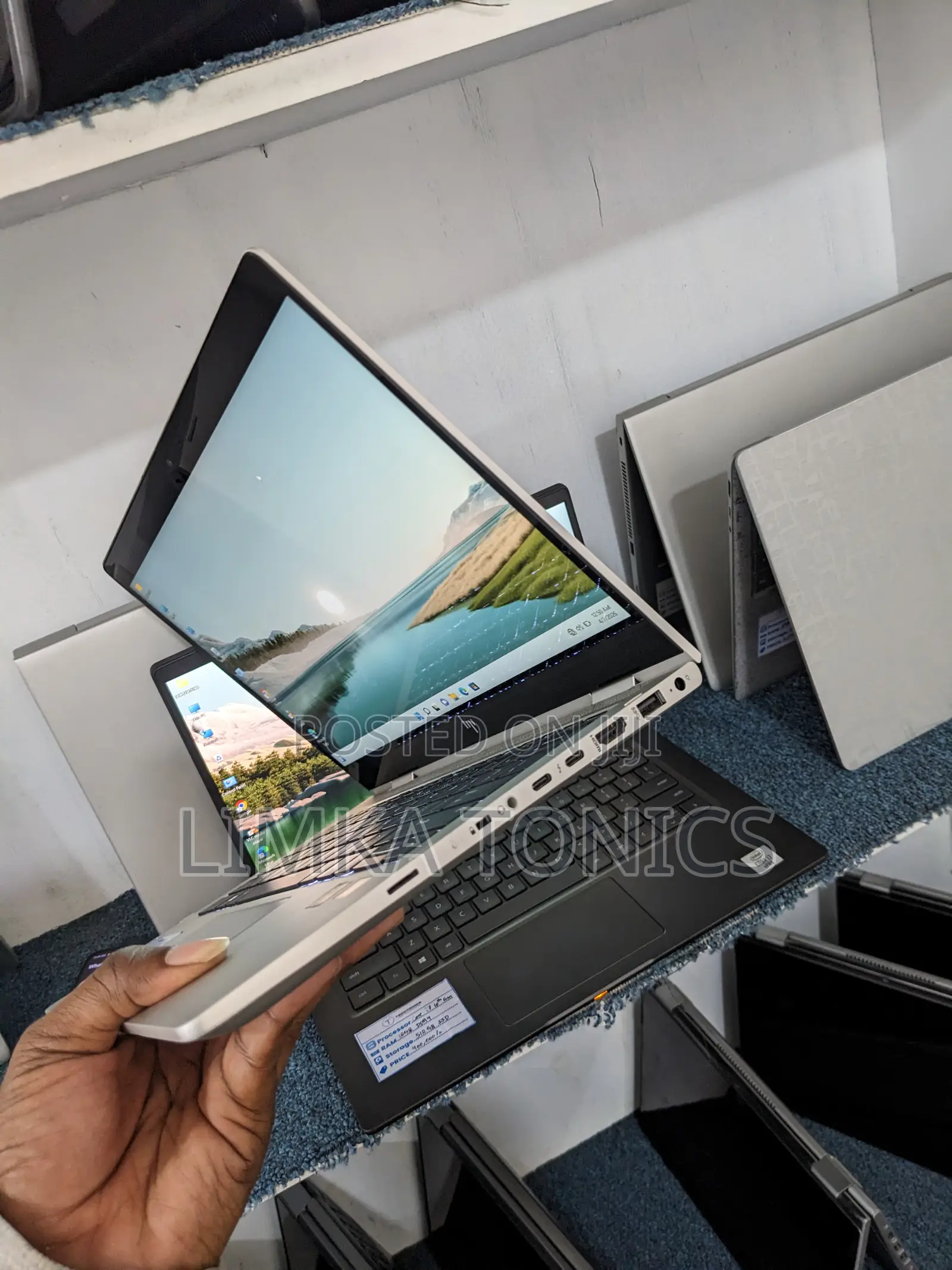 New Laptop HP EliteBook x360 830 G6 8GB Intel Core i5 SSD 256GB