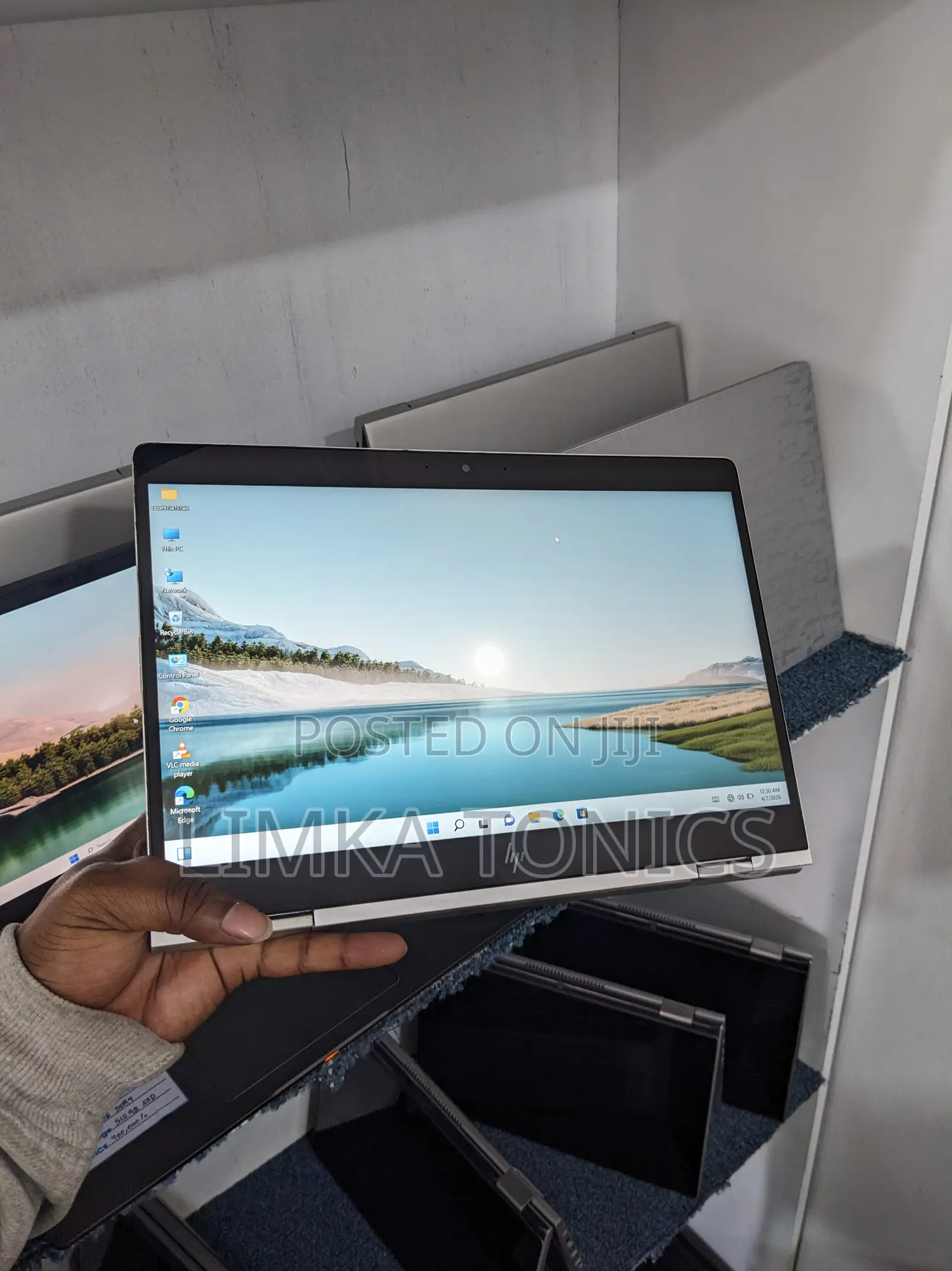New Laptop HP EliteBook x360 830 G6 8GB Intel Core i5 SSD 256GB