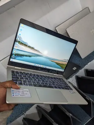 New Laptop HP EliteBook x360 830 G6 8GB Intel Core i5 SSD 256GB
