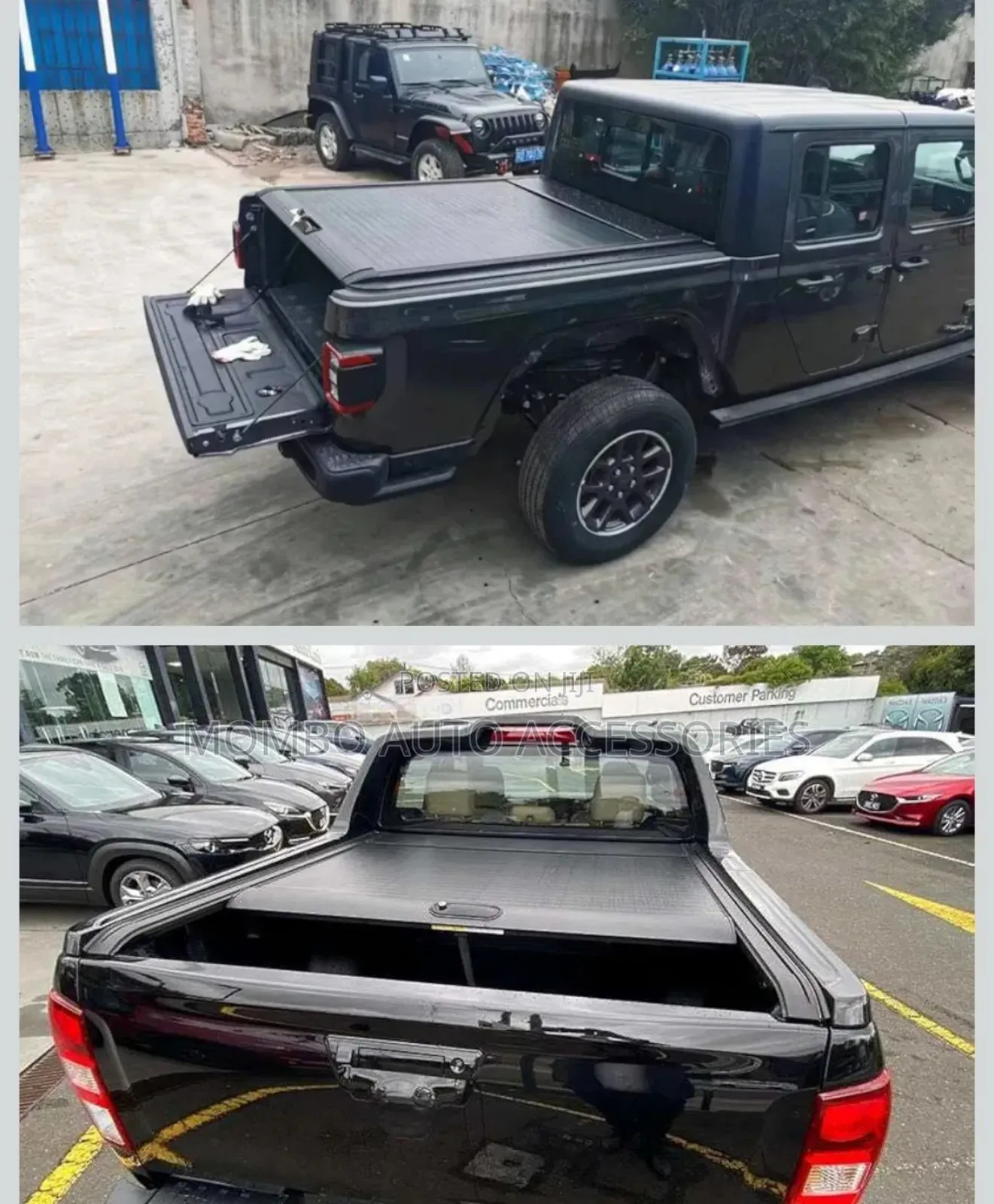Pickup Tounnoue Cover
