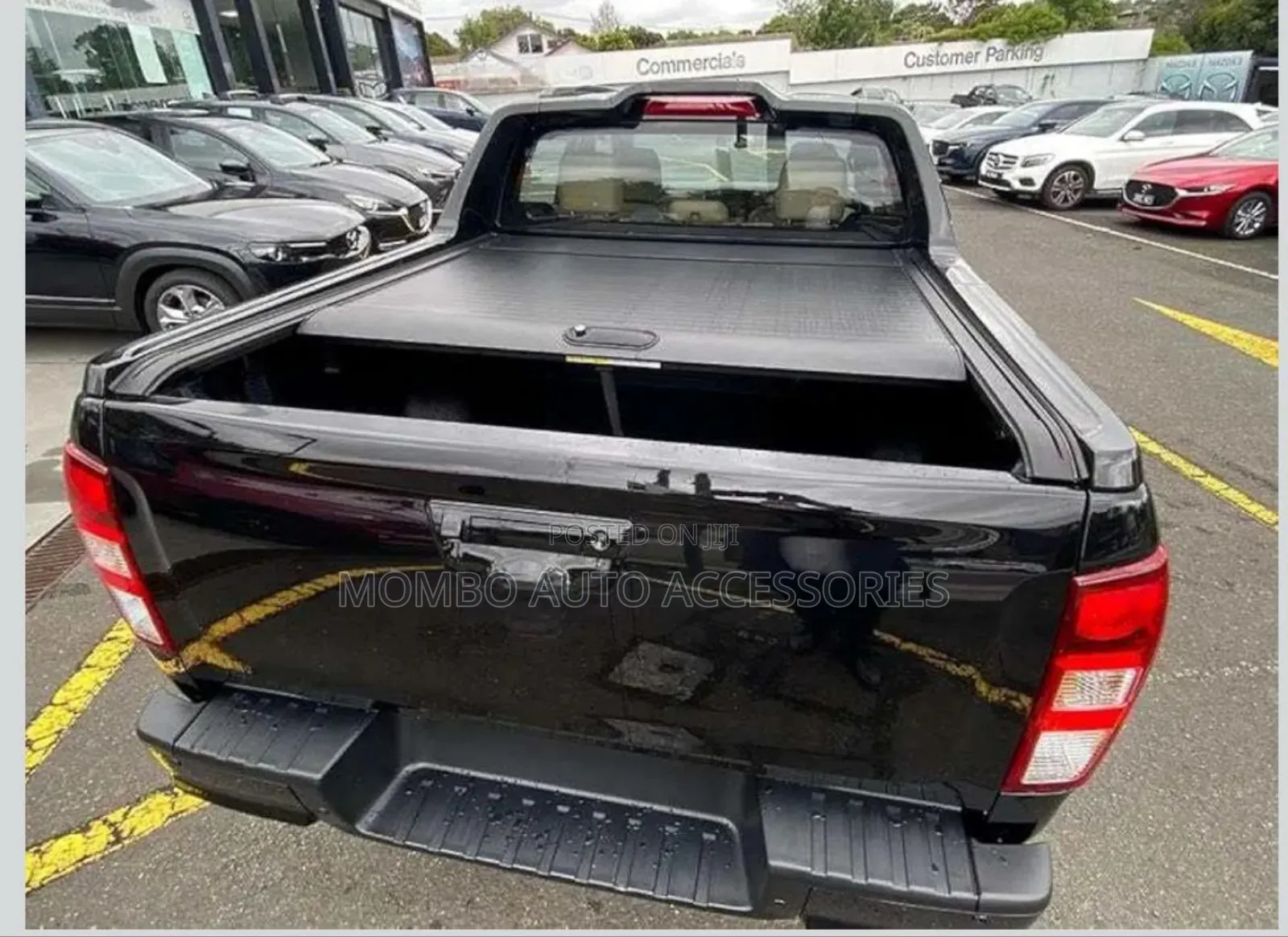 Pickup Tounnoue Cover