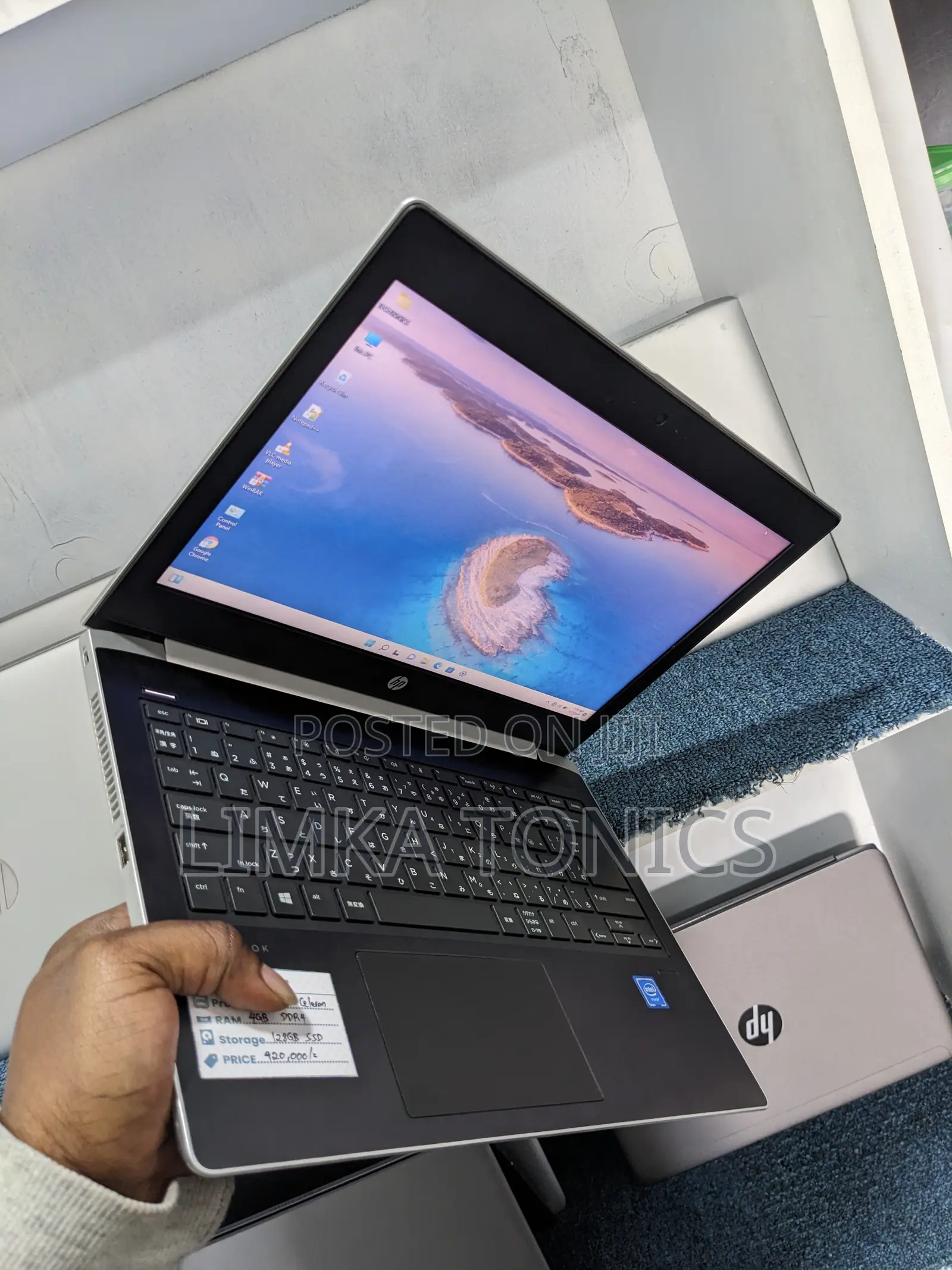New Laptop HP ProBook MT31 4GB Intel Celeron SSD 128GB