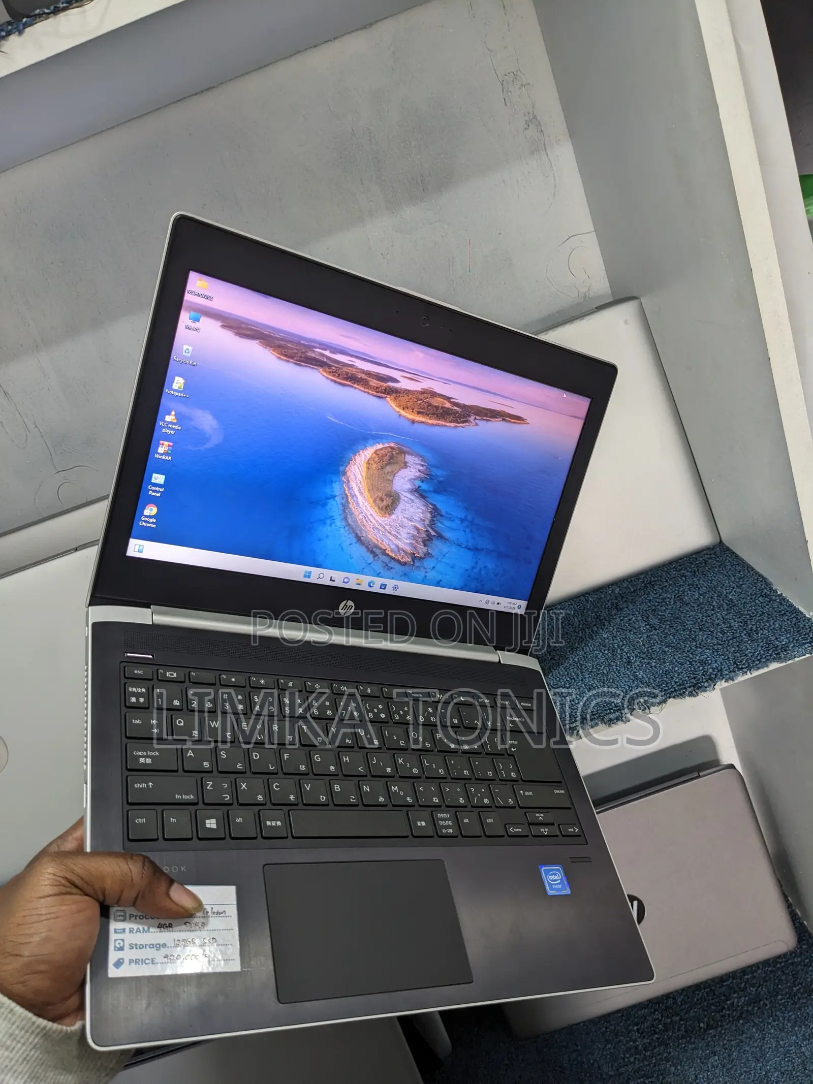New Laptop HP ProBook MT31 4GB Intel Celeron SSD 128GB