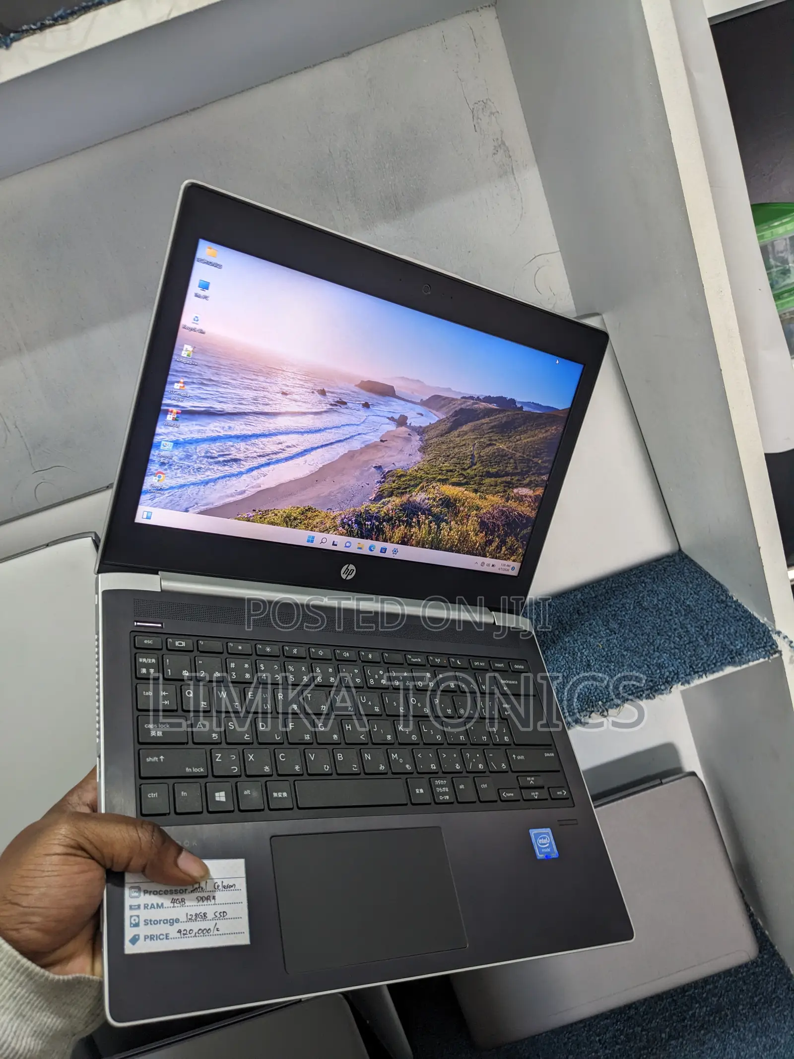 New Laptop HP ProBook MT31 4GB Intel Celeron SSD 128GB