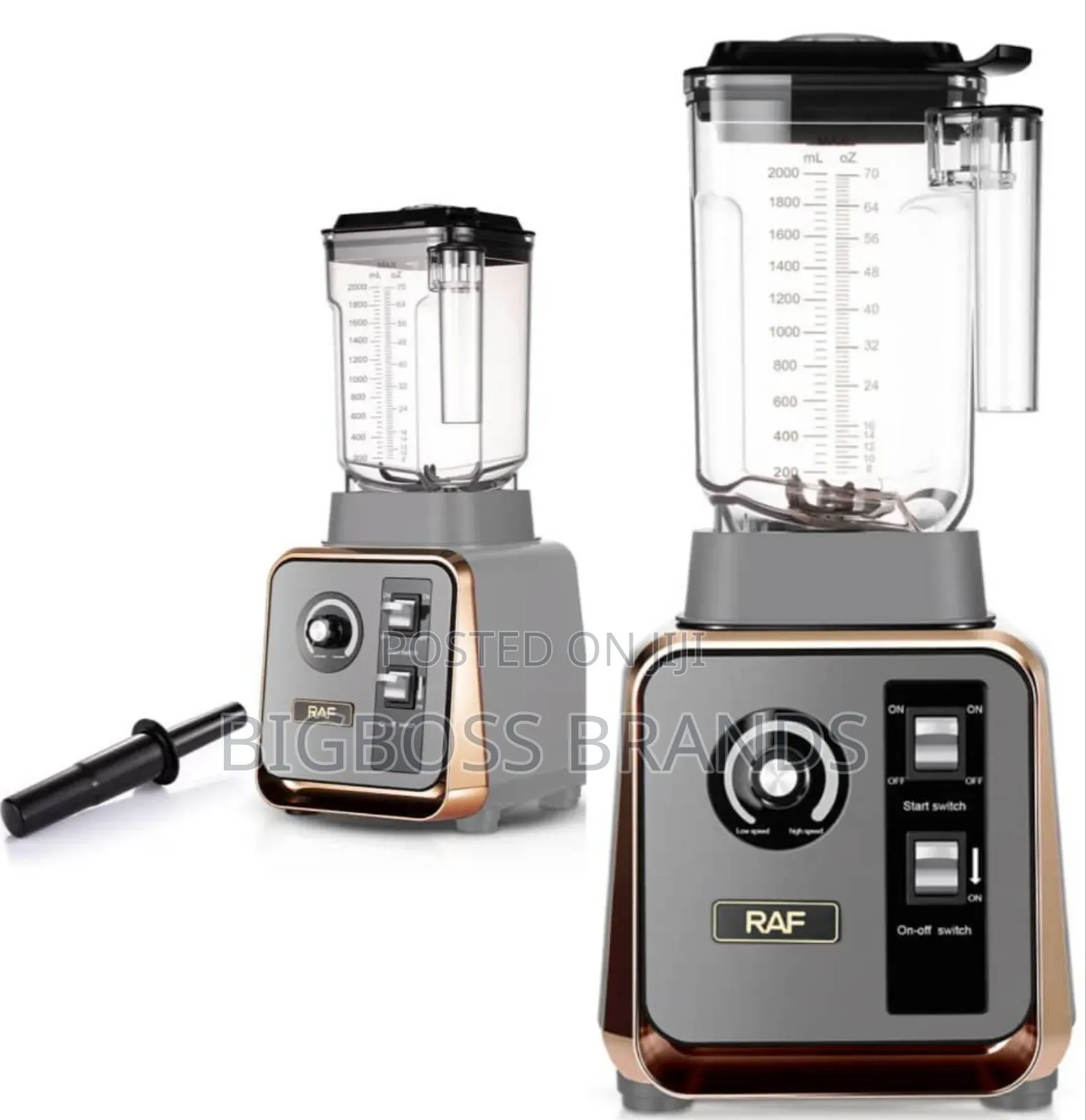 Raf 2942 Electric Blender 2.0 Liters
