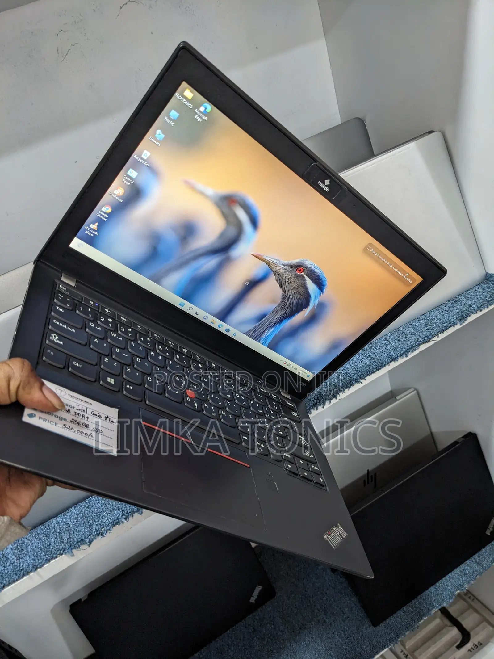 New Laptop Lenovo ThinkPad X280 8GB Intel Core i5 SSD 256GB