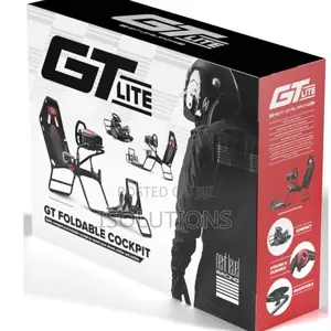 Next Level Racing Gt Lite Foldable Simulator Cockpit.