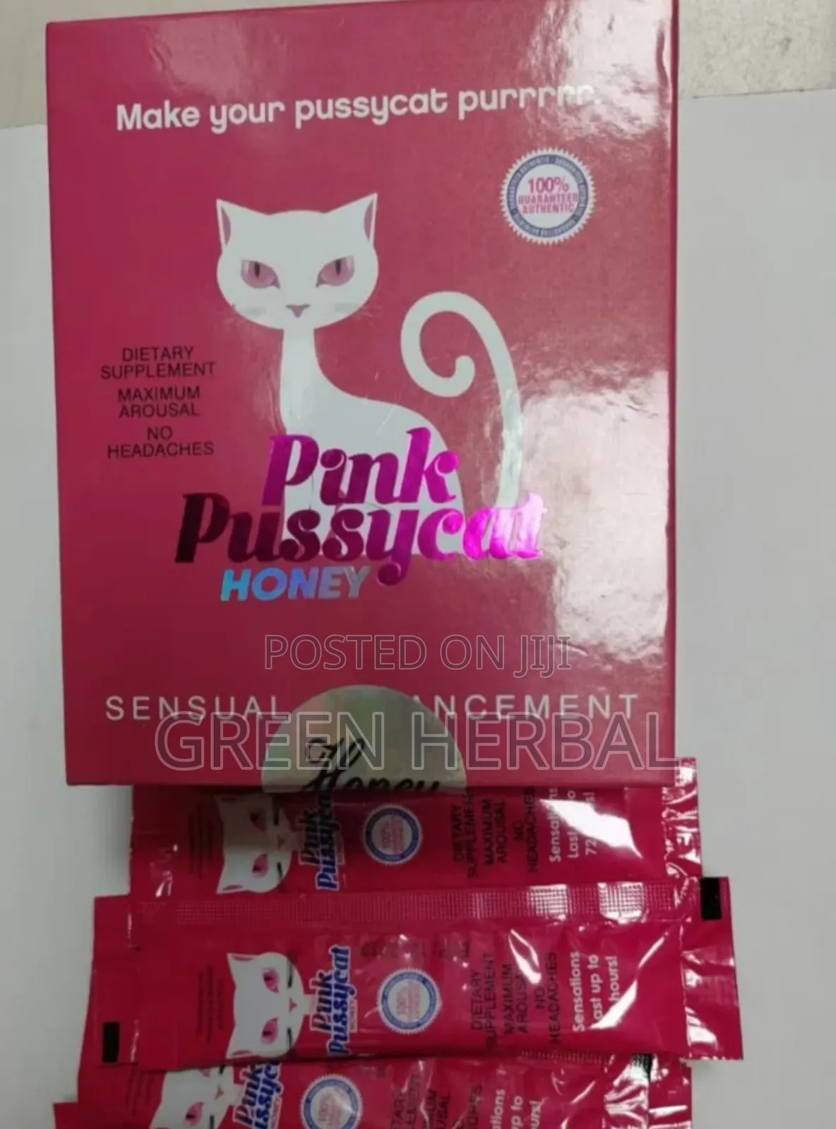 Pink Honey