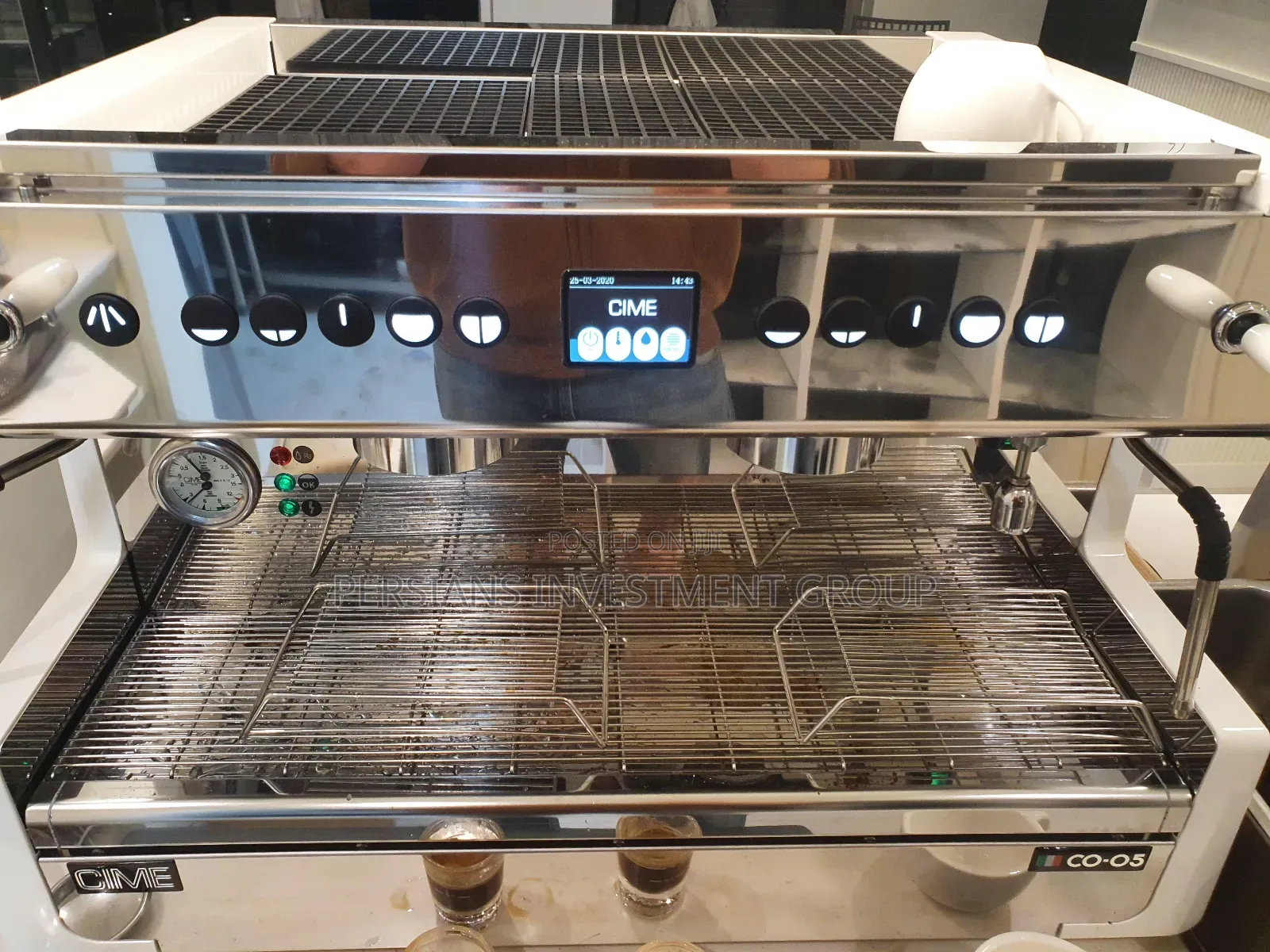 Commercial Coffee Machines