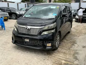 Toyota Alphard 2.4 Petrol AWD 2008 Black