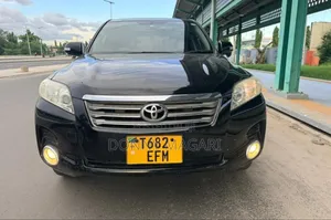 Toyota Vanguard 2009 Black