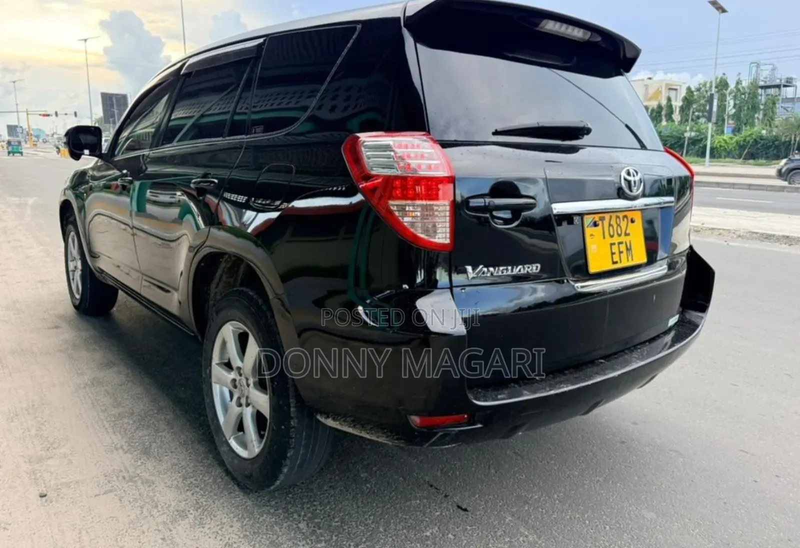 Toyota Vanguard 2009 Black