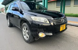 Toyota Vanguard 2009 Black