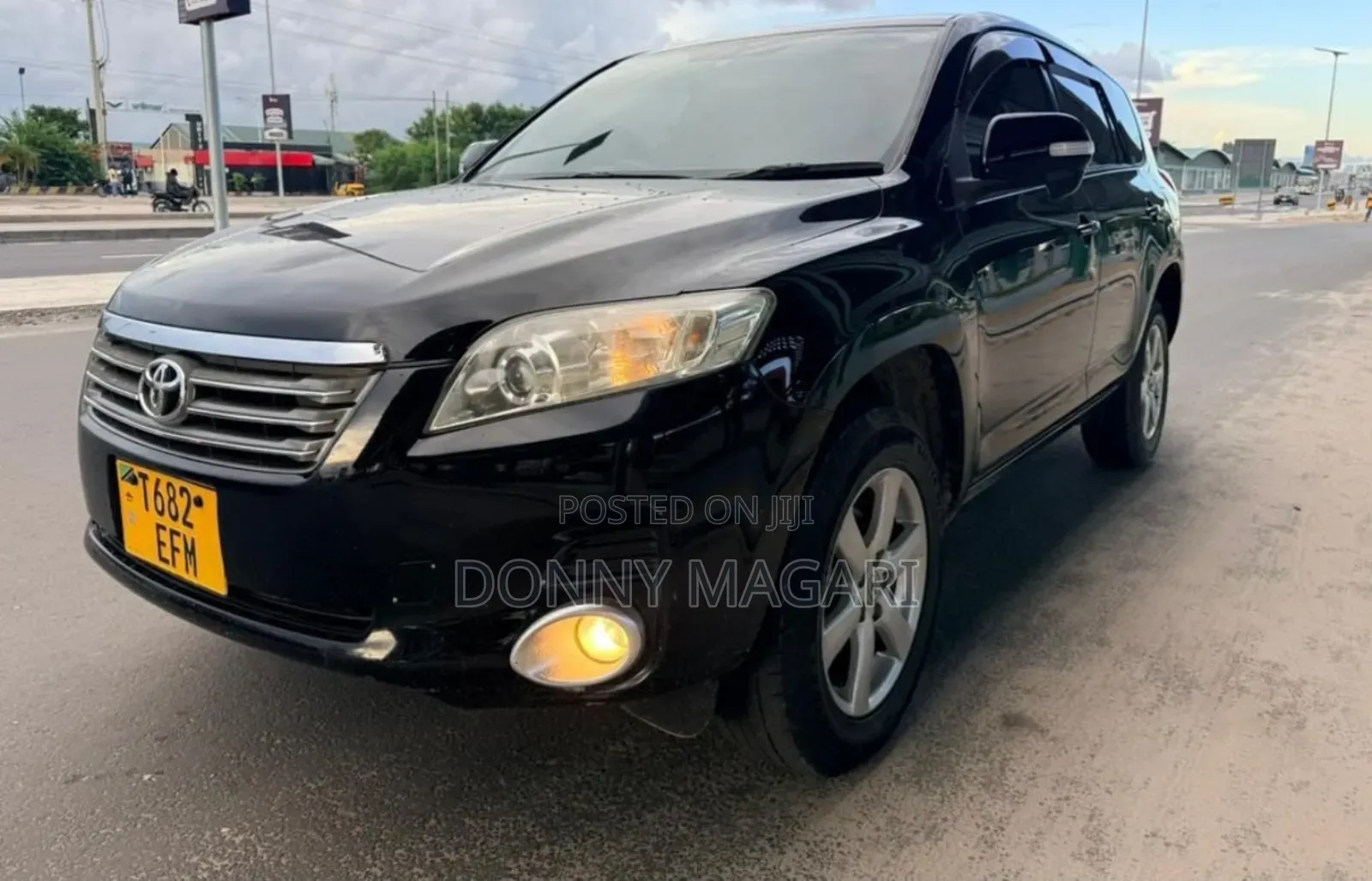Toyota Vanguard 2009 Black